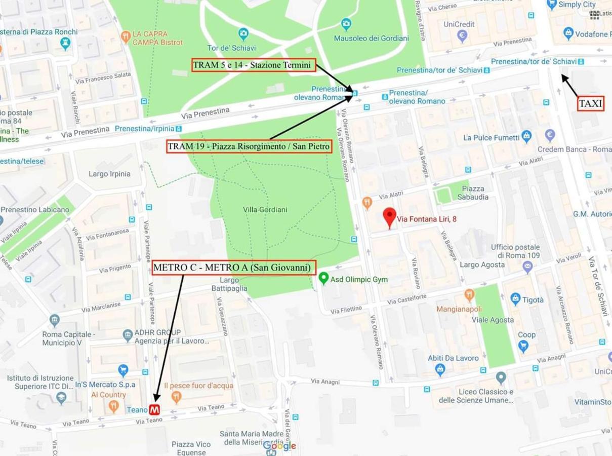 Da Angelica Hotel Roma Ngoại thất bức ảnh